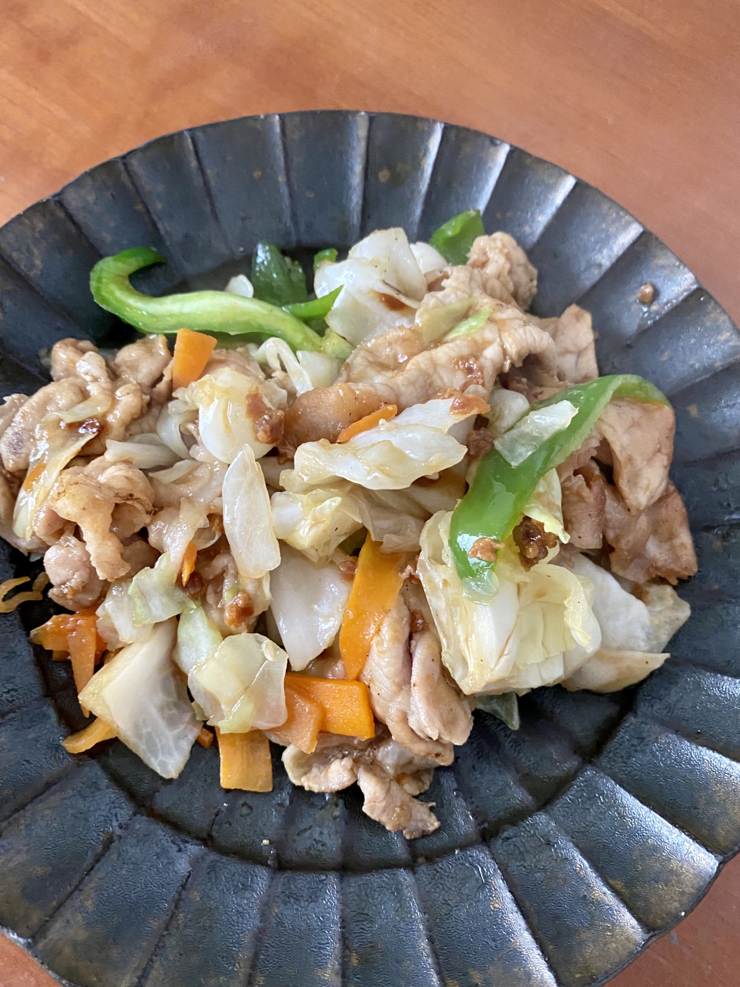 焼肉のタレで！簡単ホイコーロー風⭐︎