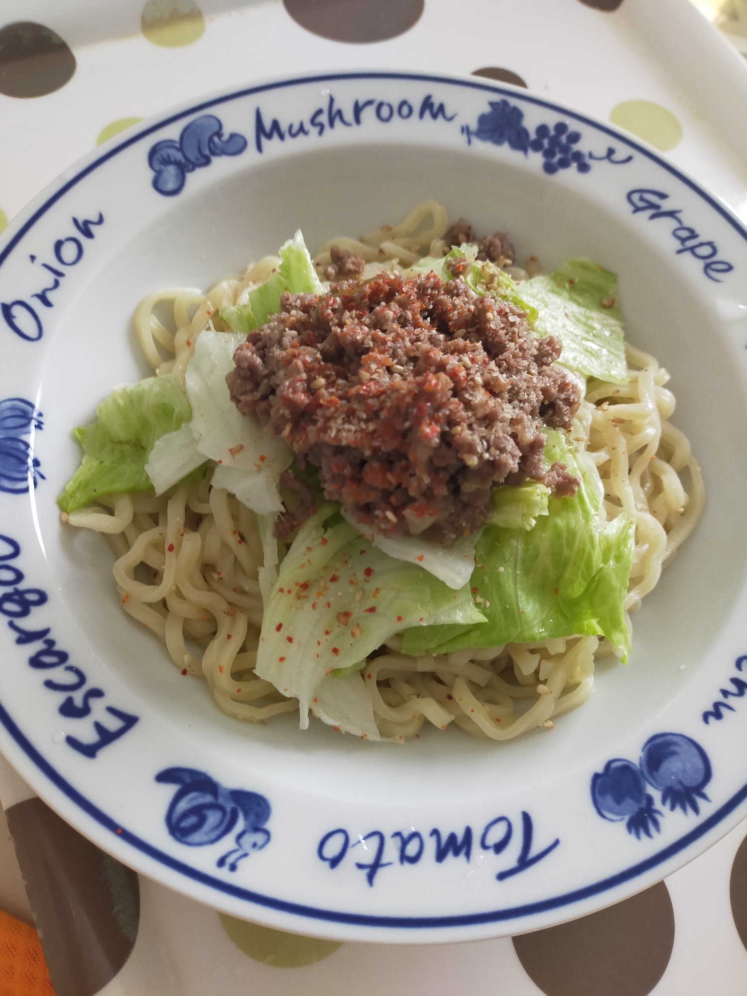 市販のスープで簡単肉味噌ラーメン