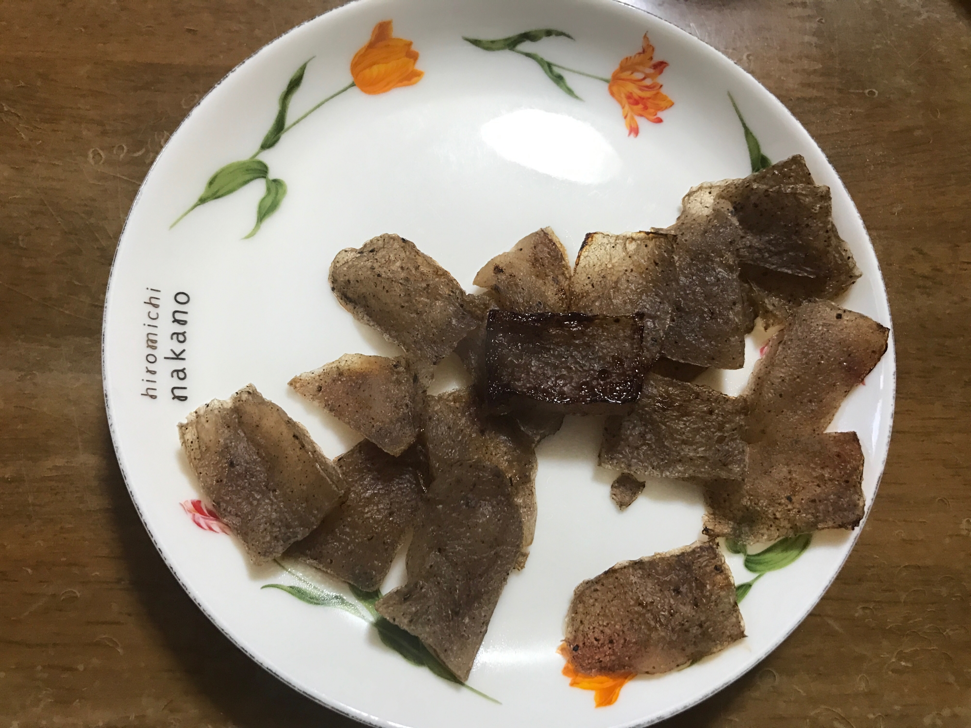 氷こんにゃくのジャーキー レシピ 作り方 By 愛莉11 楽天レシピ