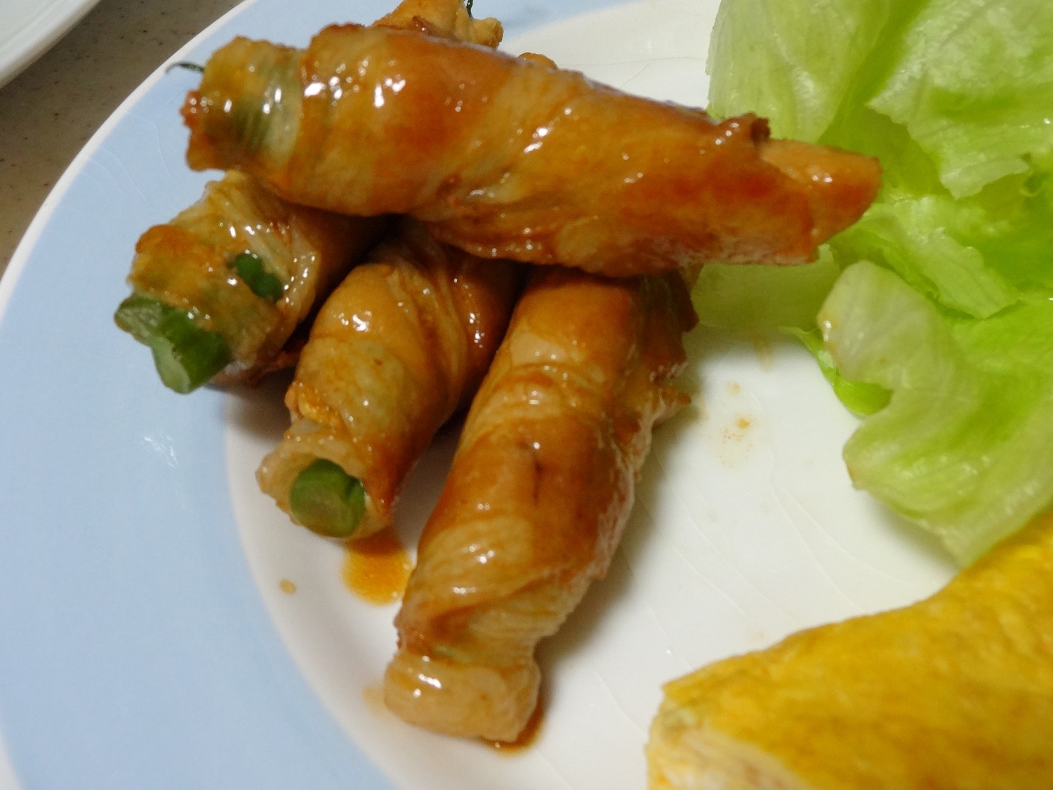 お弁当に インゲンの肉巻き レシピ 作り方 By みーちゃん6914 楽天レシピ