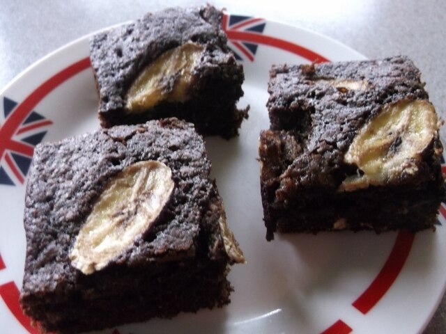 ファッジーココナッツブラウニーのレシピ