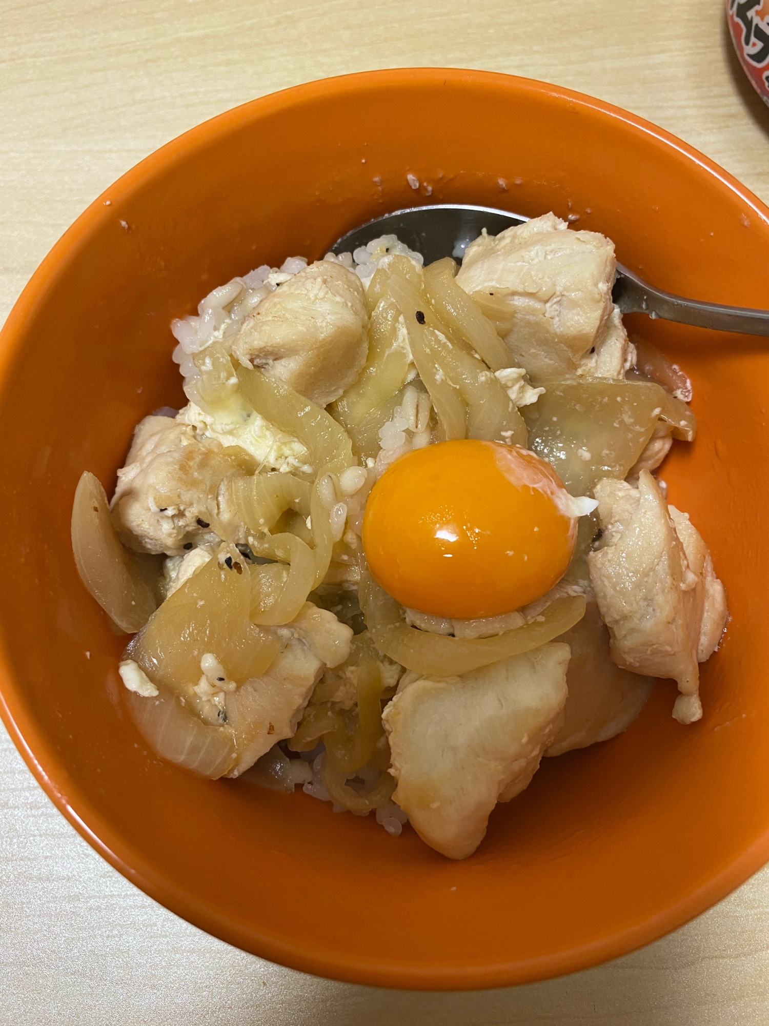 簡単！胸肉の親子丼