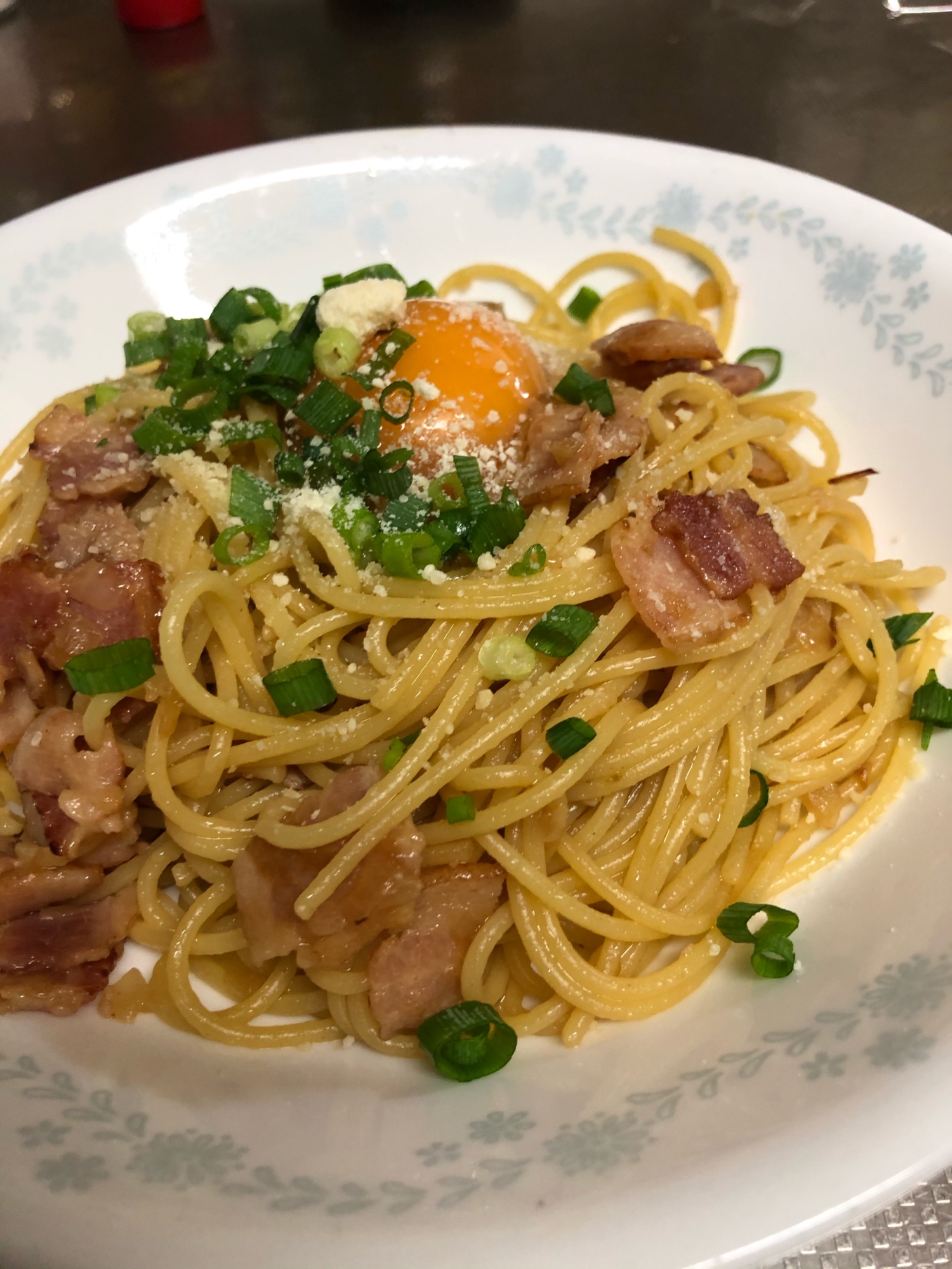 【簡単！失敗なし】和風かま玉チーズパスタ