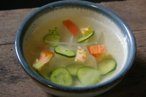 きゅうりとトマトの冷スープ レシピ 作り方 By 和土 楽天レシピ きゅうりとトマトの冷スープ レシピ 作り方 By 和土 楽天レシピ