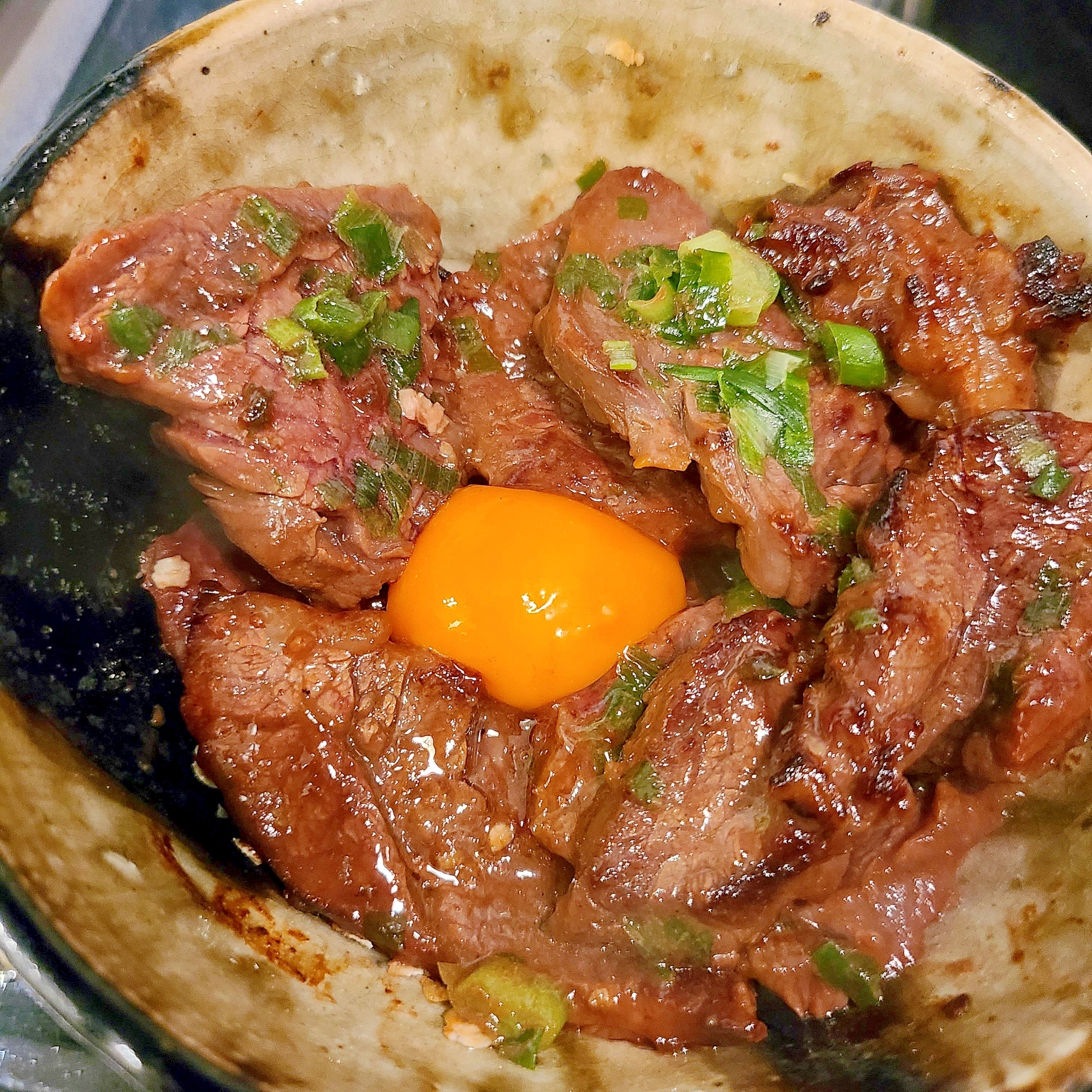 スタミナ男飯 オートミール牛ハラミ丼 レシピ 作り方 By 一人暮らしのズボラレシピ 楽天レシピ