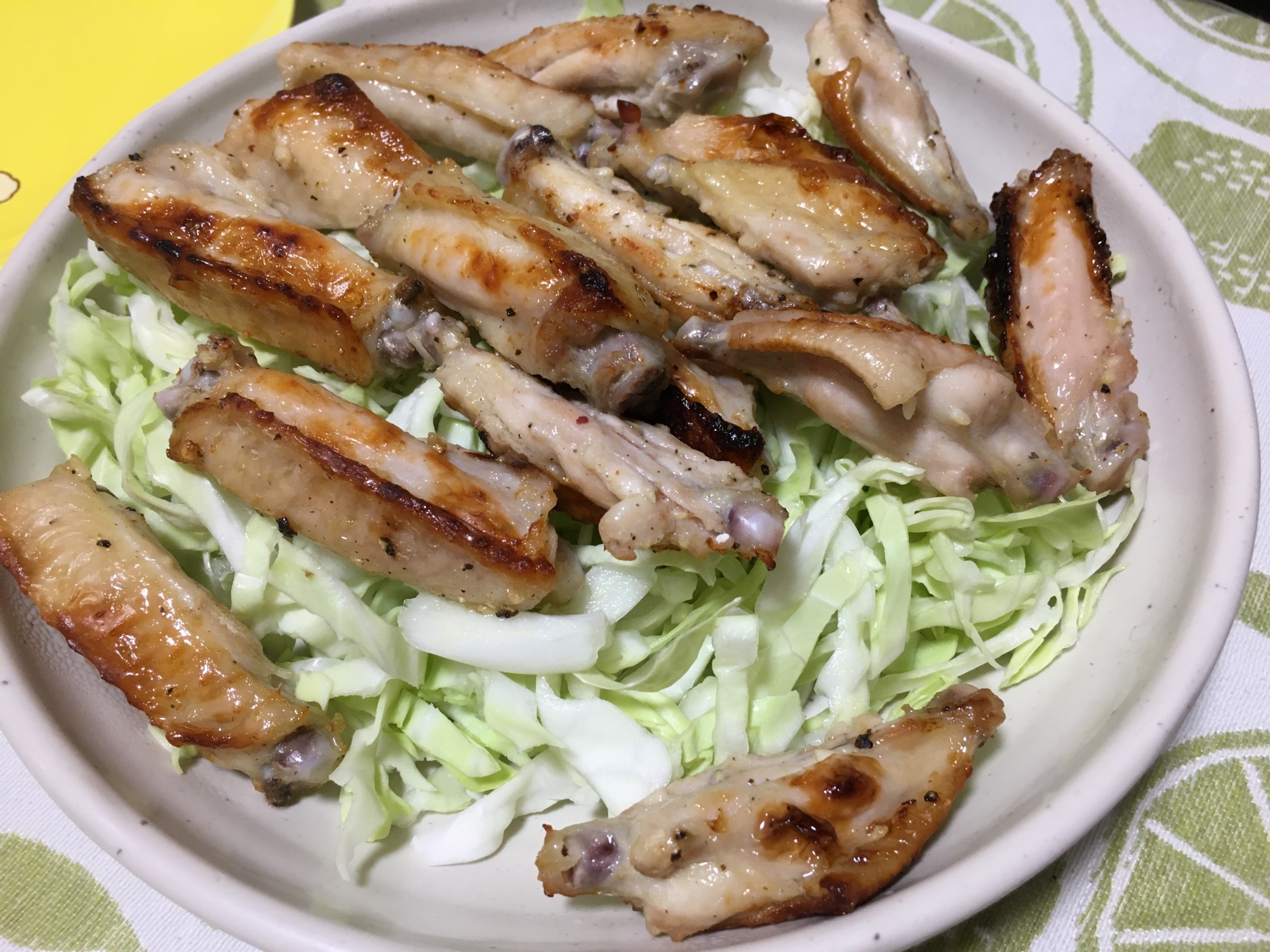 グリルで焼く 鳥の手羽中焼き レシピ 作り方 By きーぼう5555 楽天レシピ
