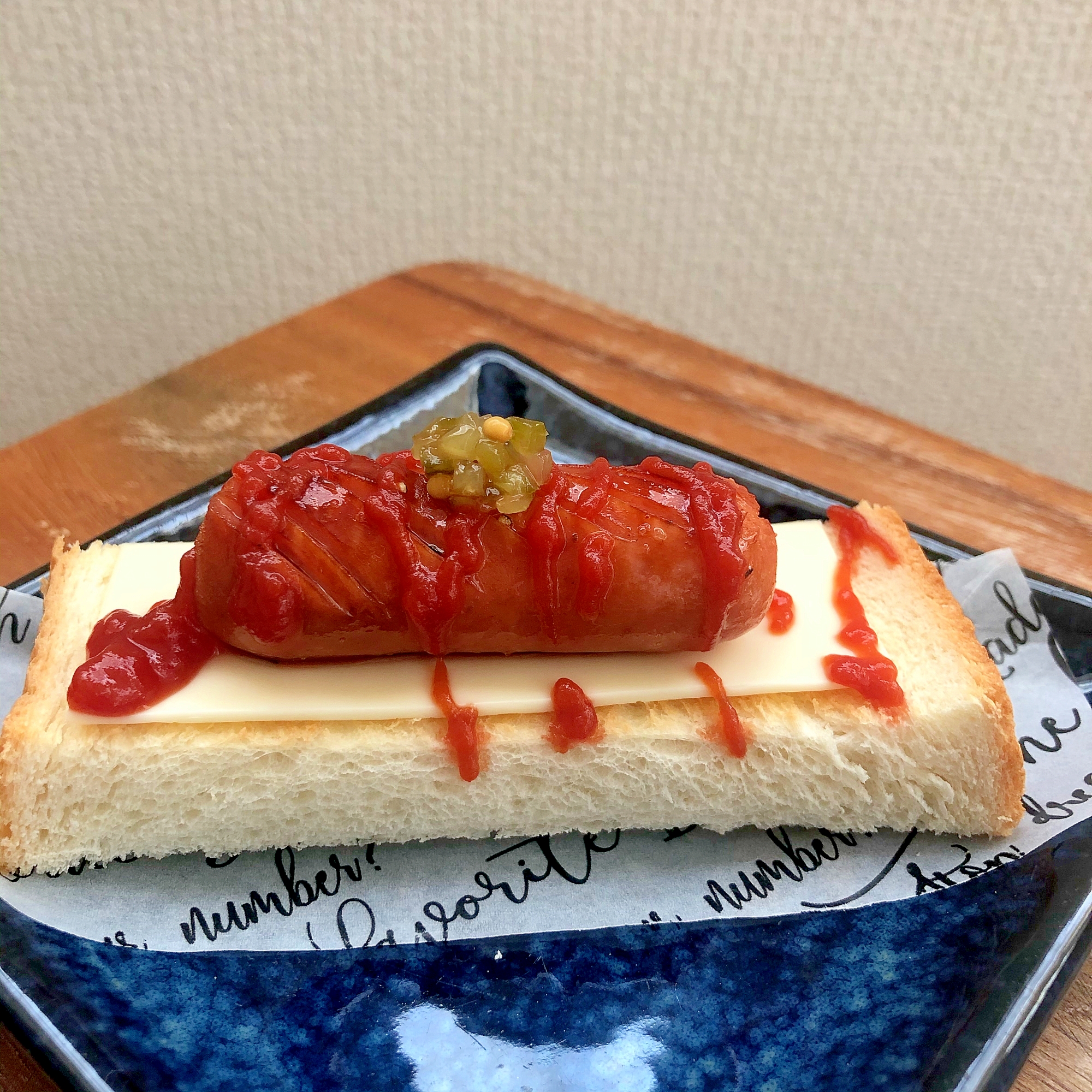 ウインナー スティックオープンサンド レシピ 作り方 By まかろん 楽天レシピ ウインナー スティックオープンサンド レシピ 作り方 By まかろん 楽天レシピ