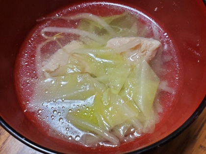 鶏肉スープ