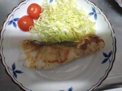 子供も大好き♡タラのムニエル