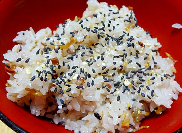 雑穀米入り炊き込みご飯