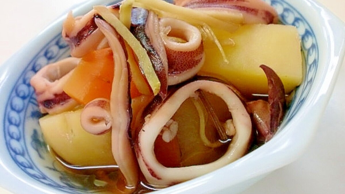 冷めても美味しい 柔らかするめイカの甘辛煮 レシピ 作り方 By Suzhoutomo 楽天レシピ 冷めても美味しい 柔らかするめイカの甘辛煮 レシピ 作り方 By Suzhoutomo 楽天レシピ
