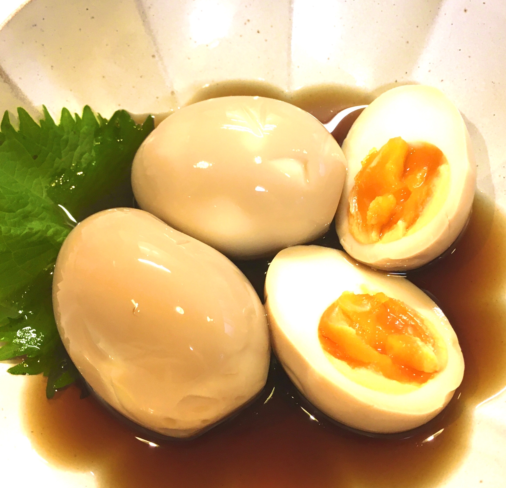 超簡単 甘めの味玉 半熟煮卵 レシピ 作り方 By 4co 楽天レシピ