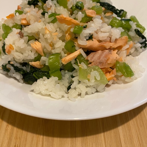 簡単 鮭と野沢菜の混ぜご飯 レシピ 作り方 By ぐいペン 楽天レシピ 簡単 鮭と野沢菜の混ぜご飯 レシピ 作り方 By ぐいペン 楽天レシピ