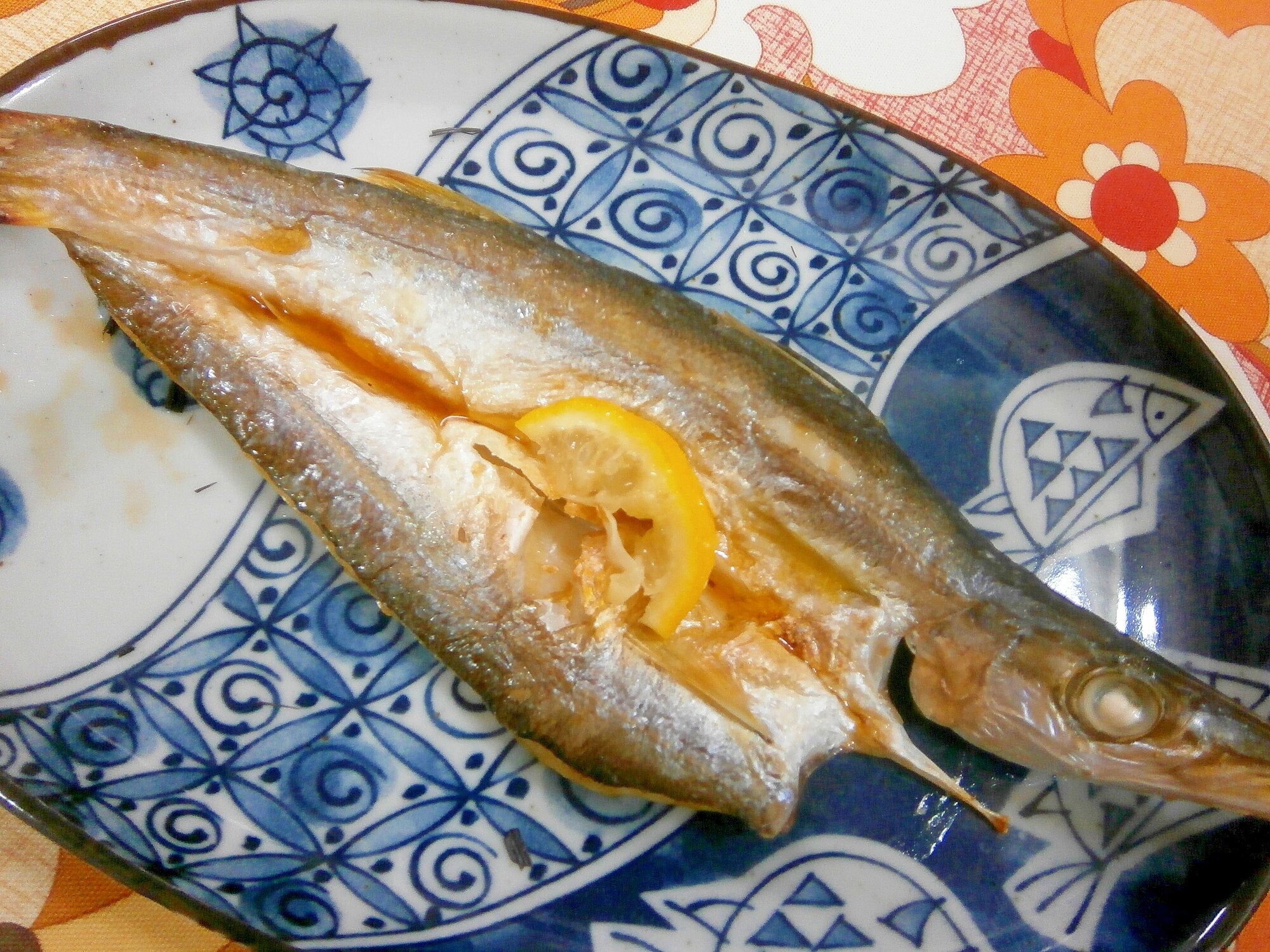 柚子ポン酢で食べる カマス レシピ 作り方 By なな1151 楽天レシピ