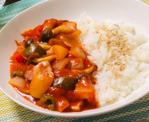 簡単!野菜たっぷり♡ラタトゥイユ