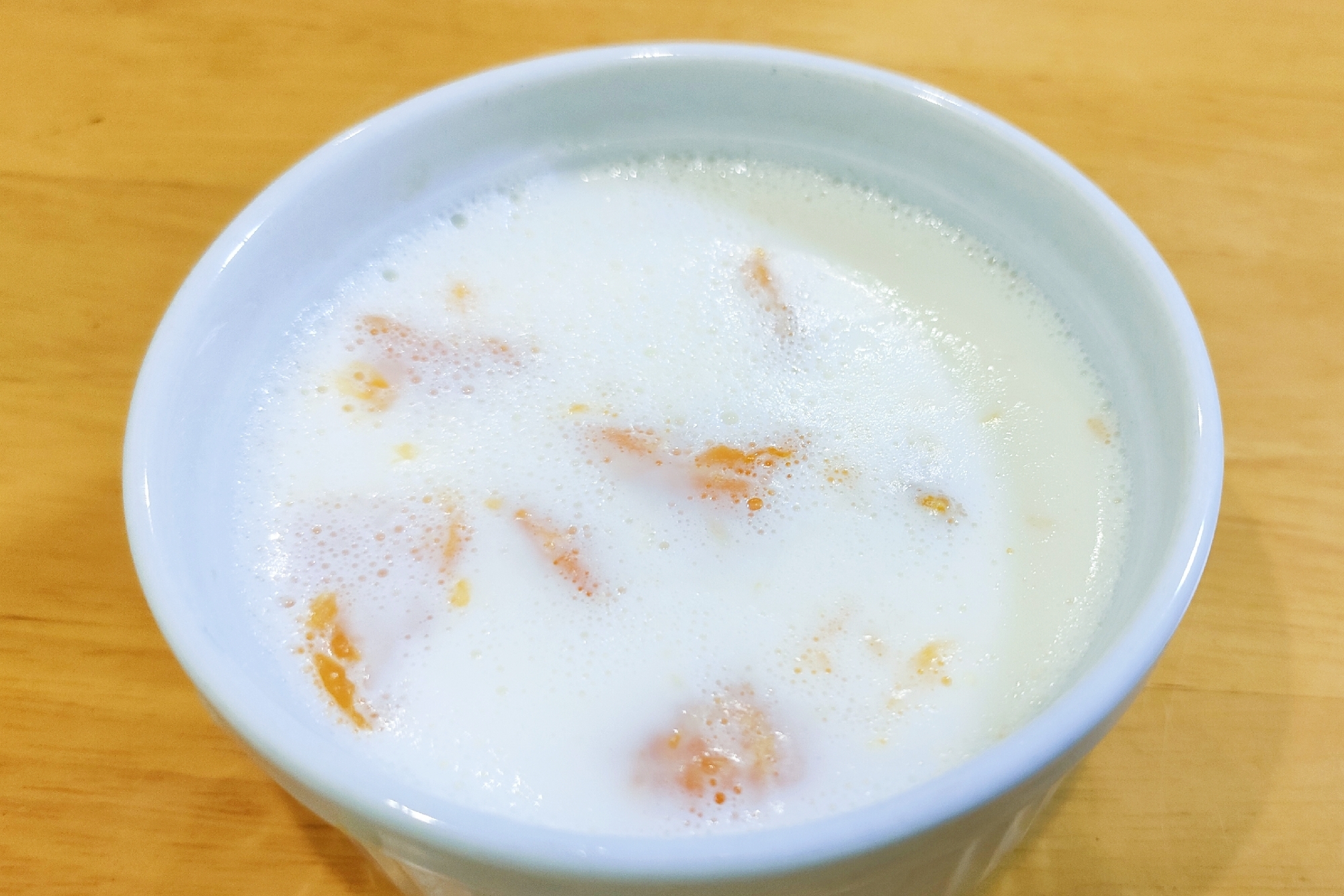 余ったみかんで！牛乳みかん寒天〜牛乳消費にも〜