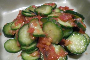 さっぱり美味しい 梅もろきゅう レシピ 作り方 By ひろりん1106 楽天レシピ さっぱり美味しい 梅もろきゅう レシピ 作り方 By ひろりん1106 楽天レシピ