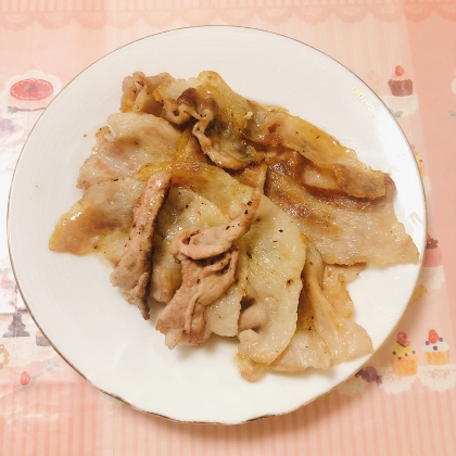 ご飯が進む！豚肉の甘辛