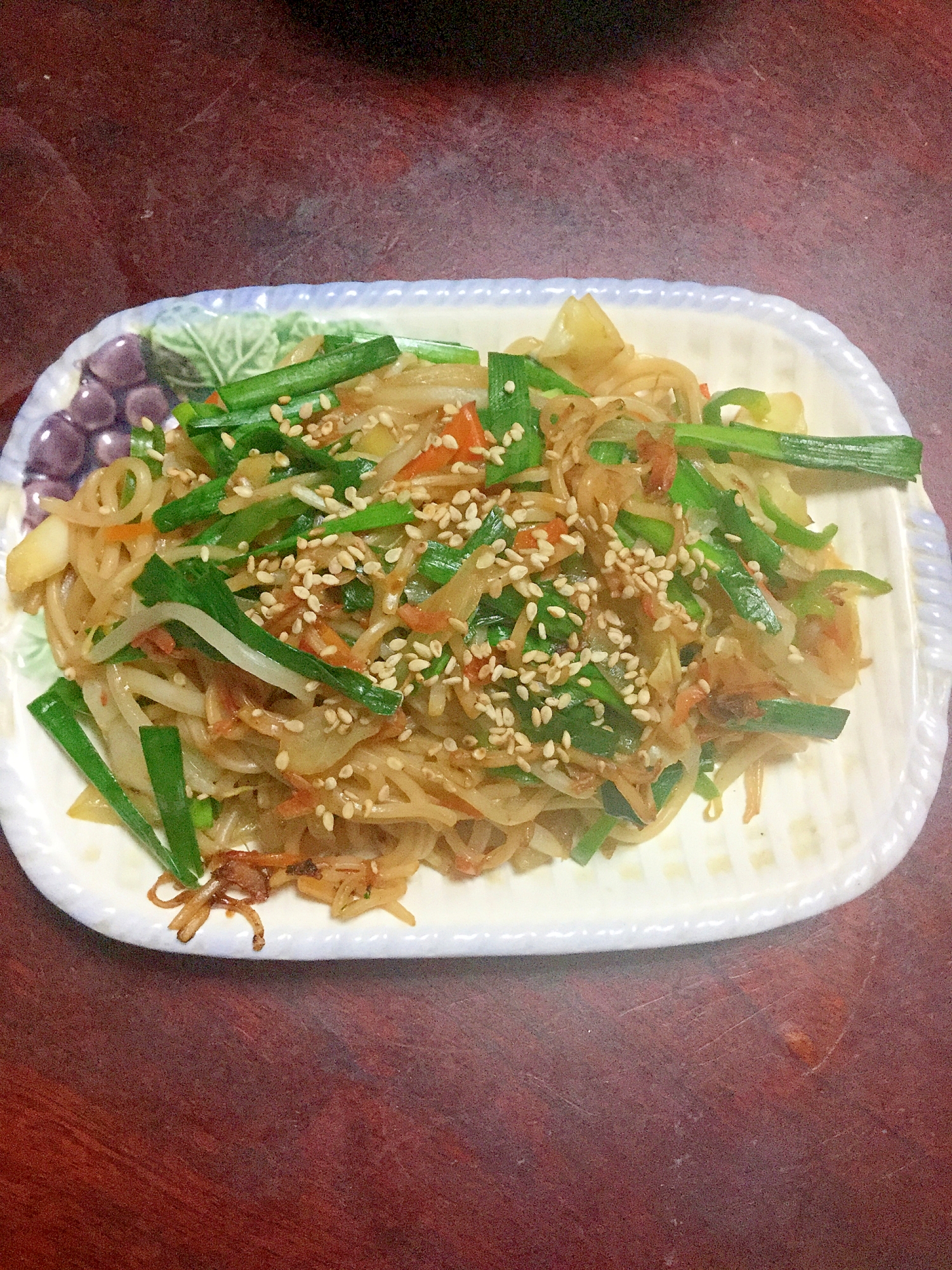 そうめんチャンプルー