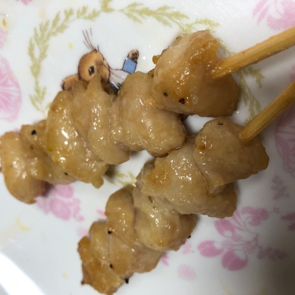 おつまみにも☆市販の焼き鳥のタレで、簡単焼き鳥☆