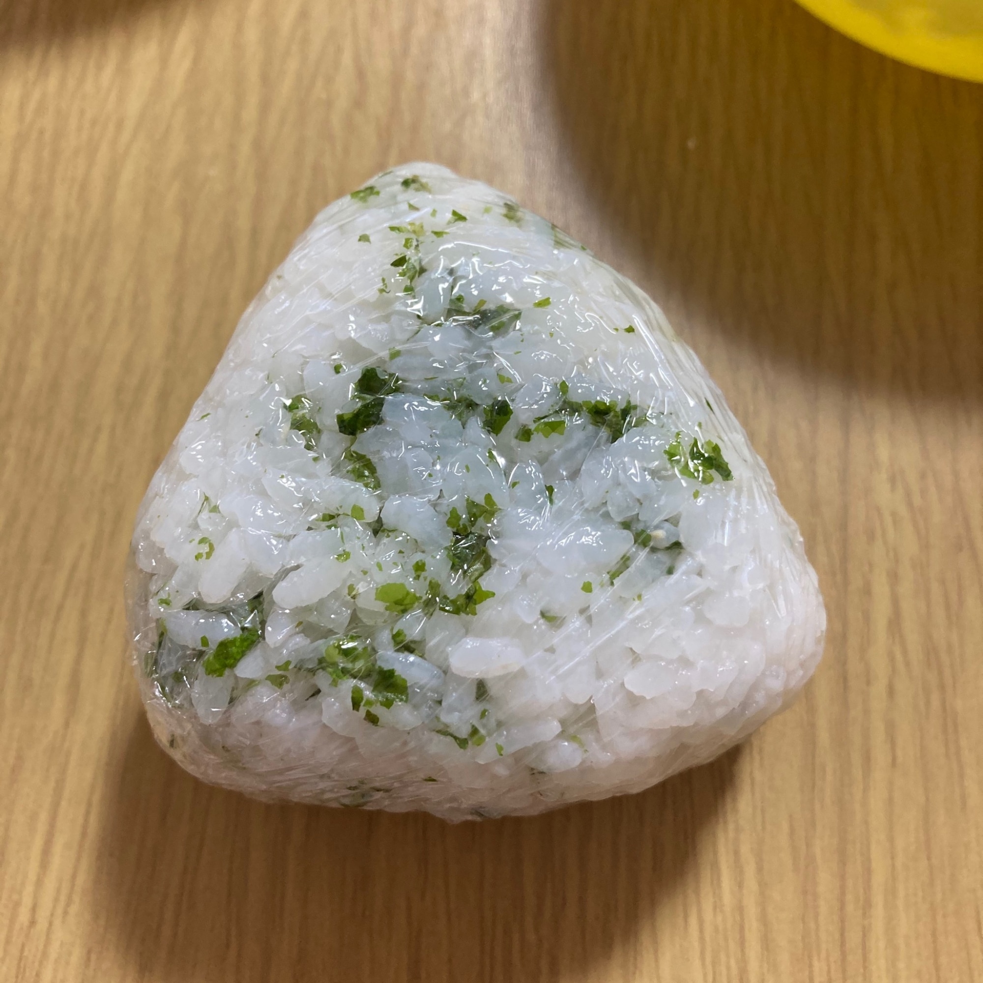 娘の大好物 青のりおむすび レシピ 作り方 By Yumyum 楽天レシピ