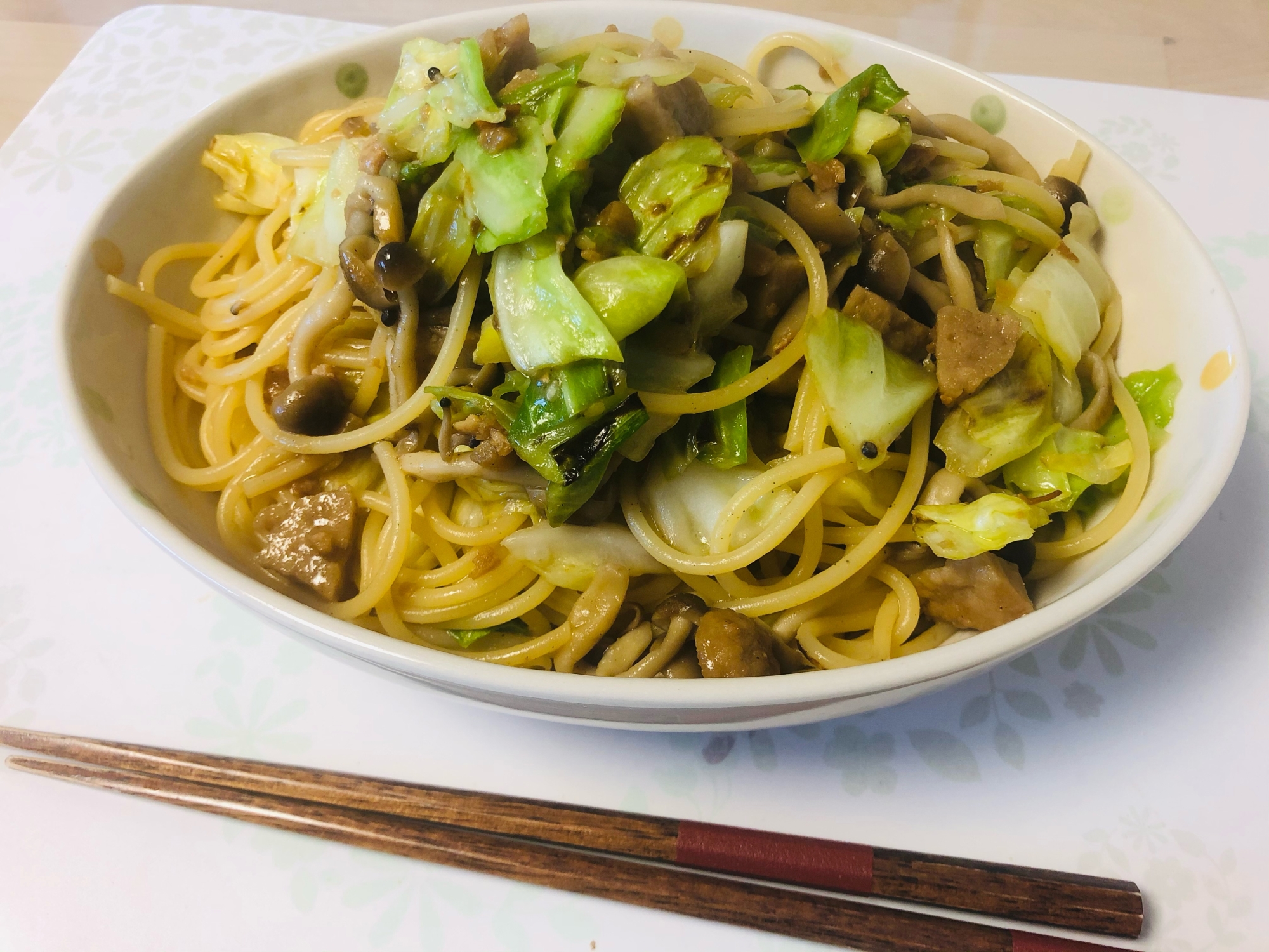 和風 塩風 パスタ