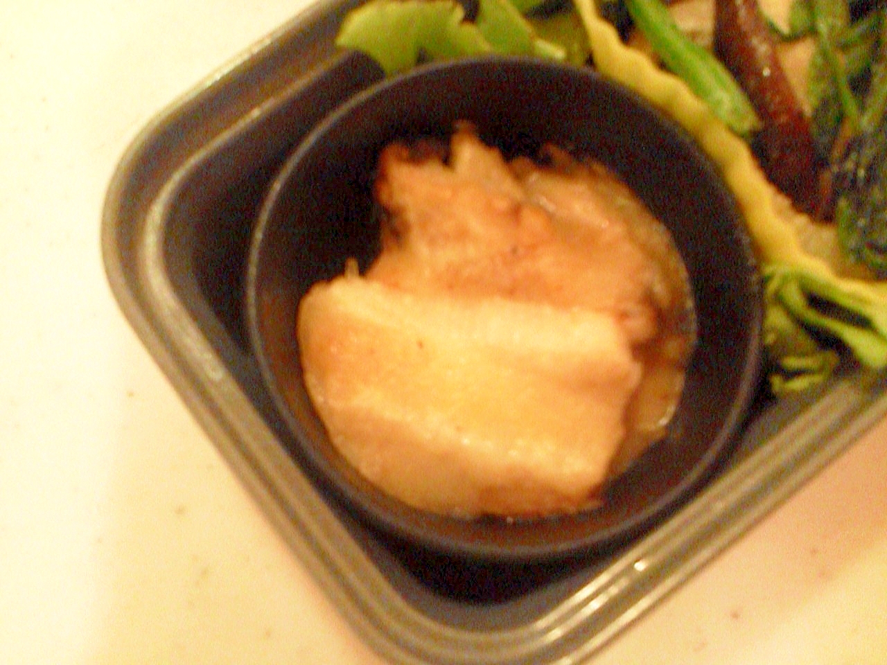 お弁当用　椎茸と長芋の温チーズ