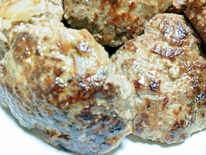 ほんのりカレー風味ハンバーグ♪冷凍ストックに!!