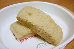 レンジでバナナ蒸しパン 離乳食にも レシピ 作り方 By ｅｕko 楽天レシピ