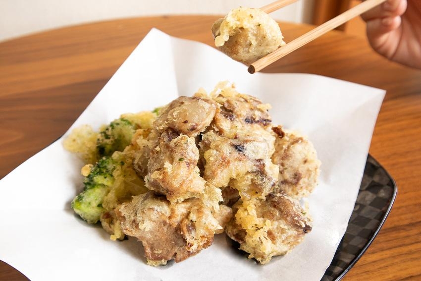 マグロカツとは一味違う！マグロのしっぽ洋風天ぷら