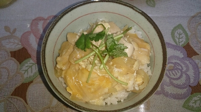 親子丼