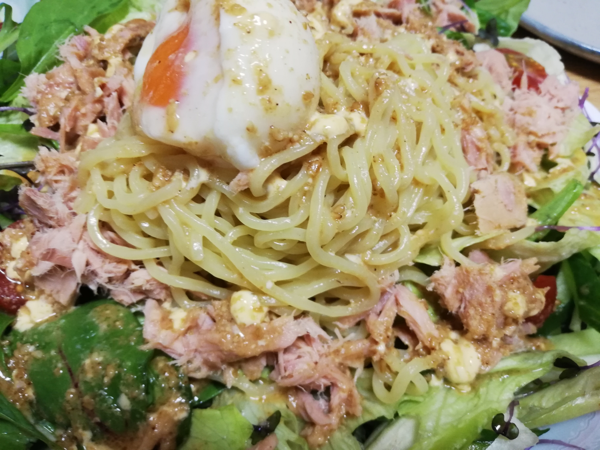 おつまみにも!サラダラーメン