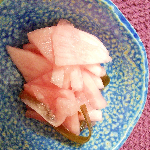 ピンク色がかわいい 赤かぶのお漬物 レシピ 作り方 By Peacook 楽天レシピ ピンク色がかわいい 赤かぶのお漬物 レシピ 作り方 By Peacook 楽天レシピ