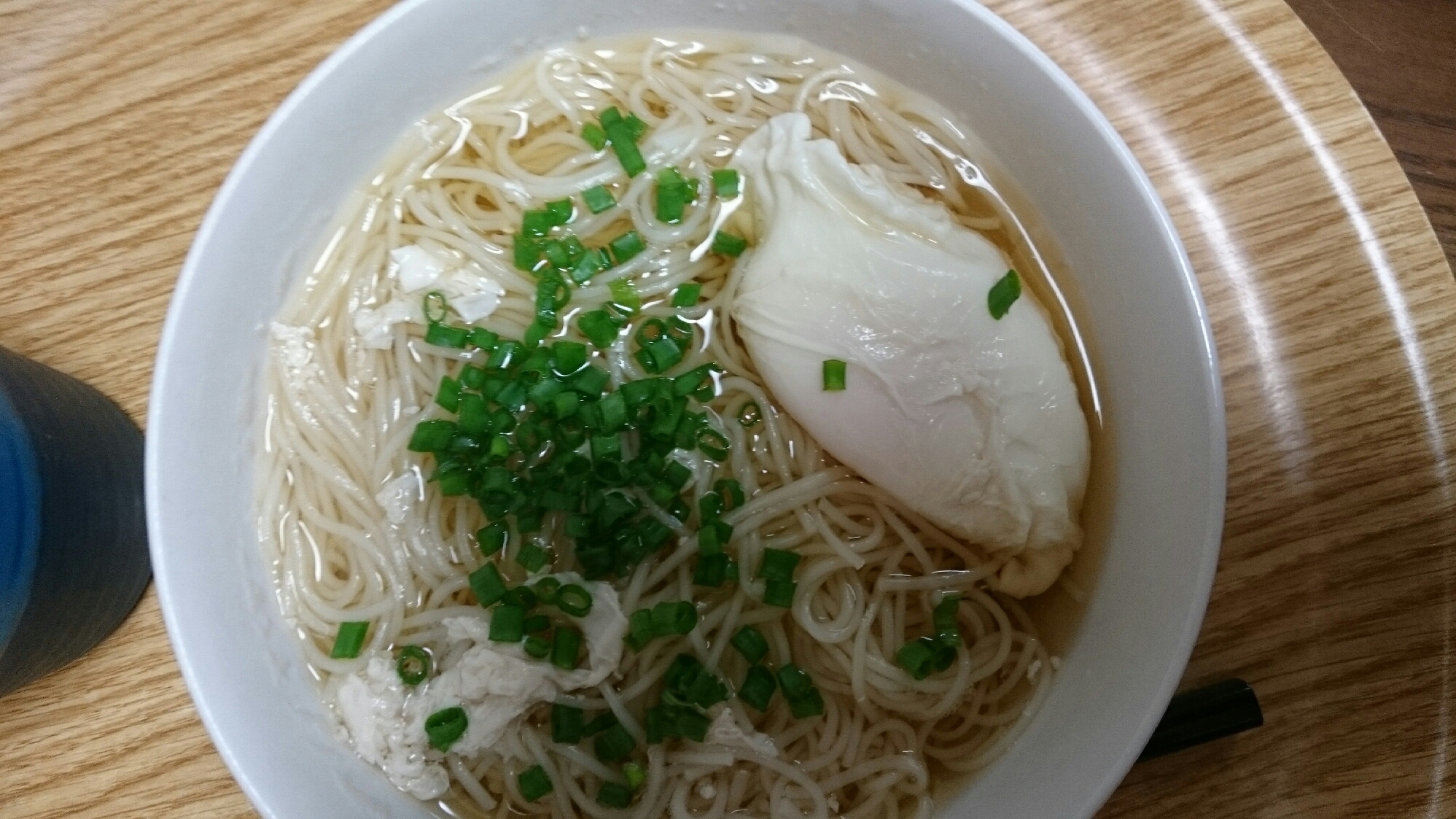 アツアツ！簡単 にゅうめん