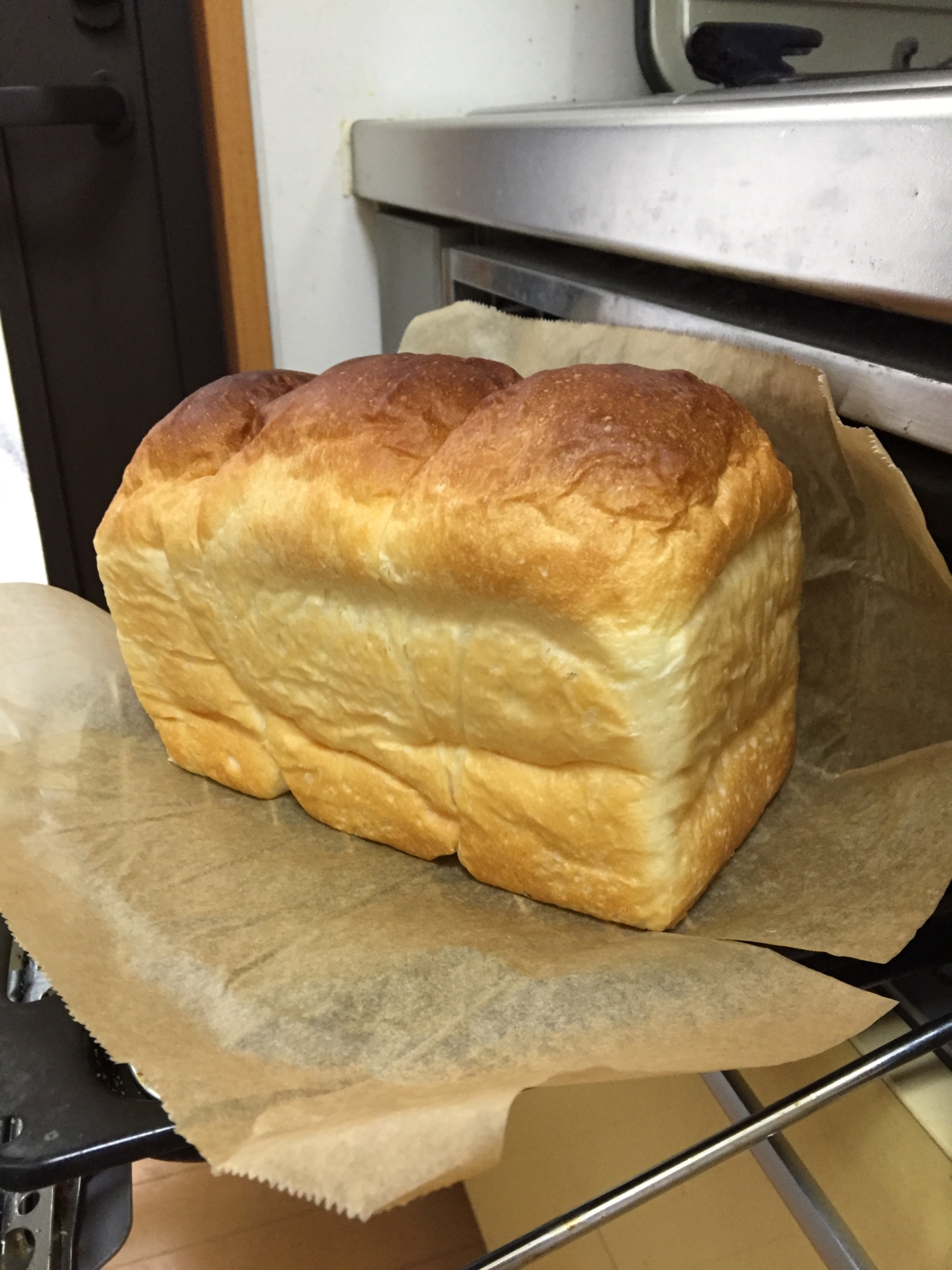 ホエー食パン