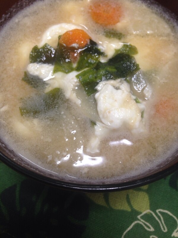 1人1個の我が家の贅沢☆味噌汁(*^^*) レシピ・作り方 by xmickyx