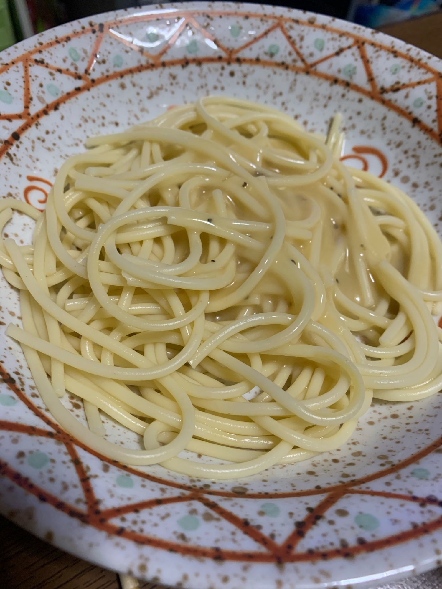 スパゲティカルボナーラ