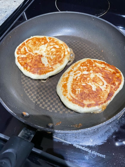 韓国屋台おやつ‼️ホットケーキミックスでホットク