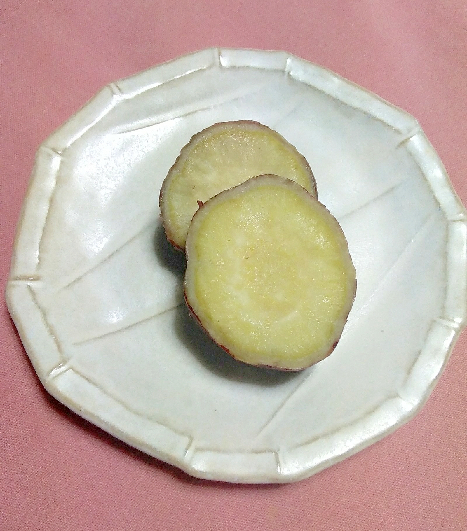 時間短縮!フライパンで輪切り焼き芋