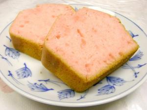 卵・乳製品不使用☆かき氷シロップで♪いちごケーキ