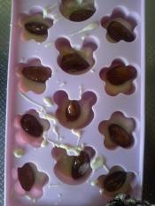 ホワイトとダークのアーモンドチョコ レシピ 作り方 By 麻呂0461 楽天レシピ