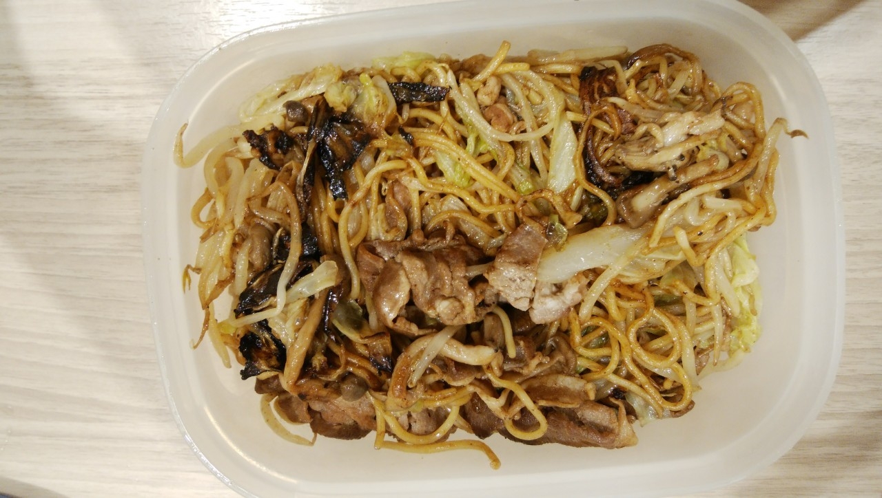 朝の5分で作る！焼きそば