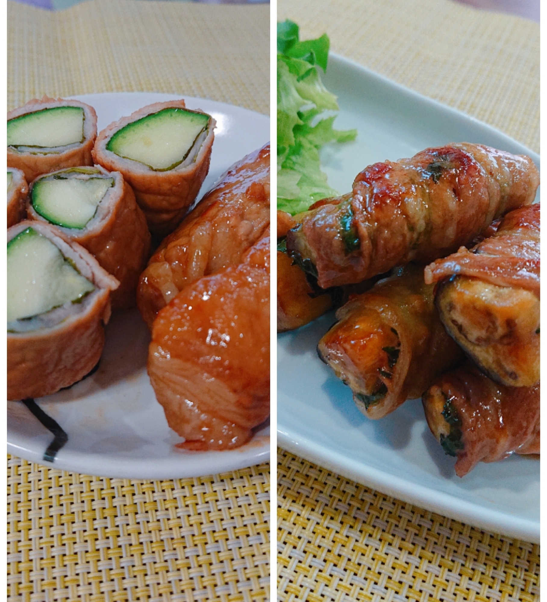 お弁当にも 大葉入り ズッキーニ肉巻き なすでも レシピ 作り方 By 2525yu Ka 楽天レシピ お弁当にも 大葉入り ズッキーニ肉巻き なすでも レシピ 作り方 By 2525yu Ka 楽天レシピ