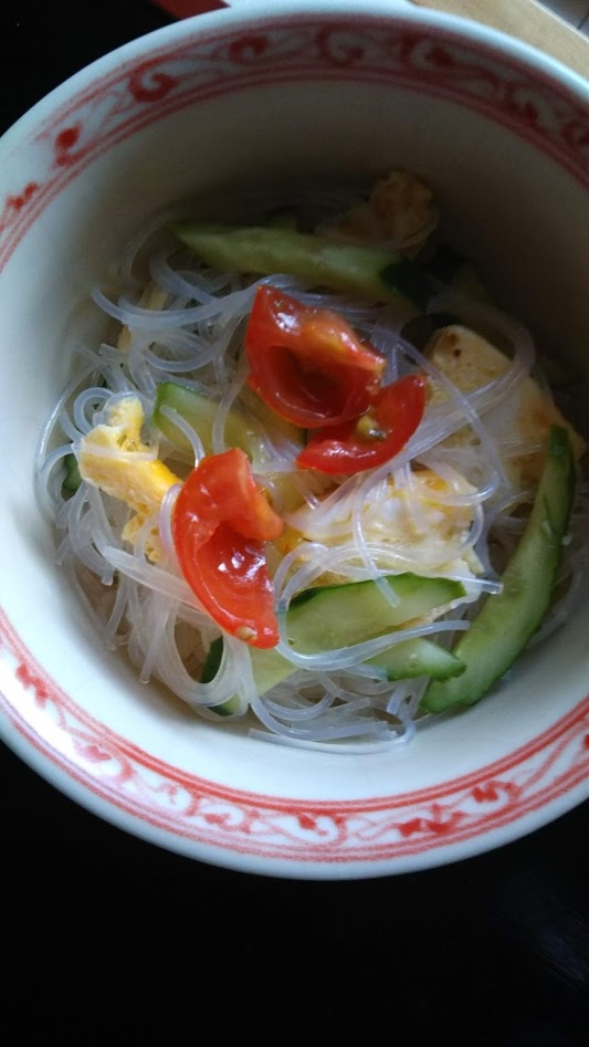 春雨の酢の物