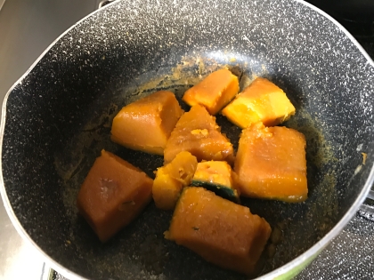 マロンかぼちゃの煮物