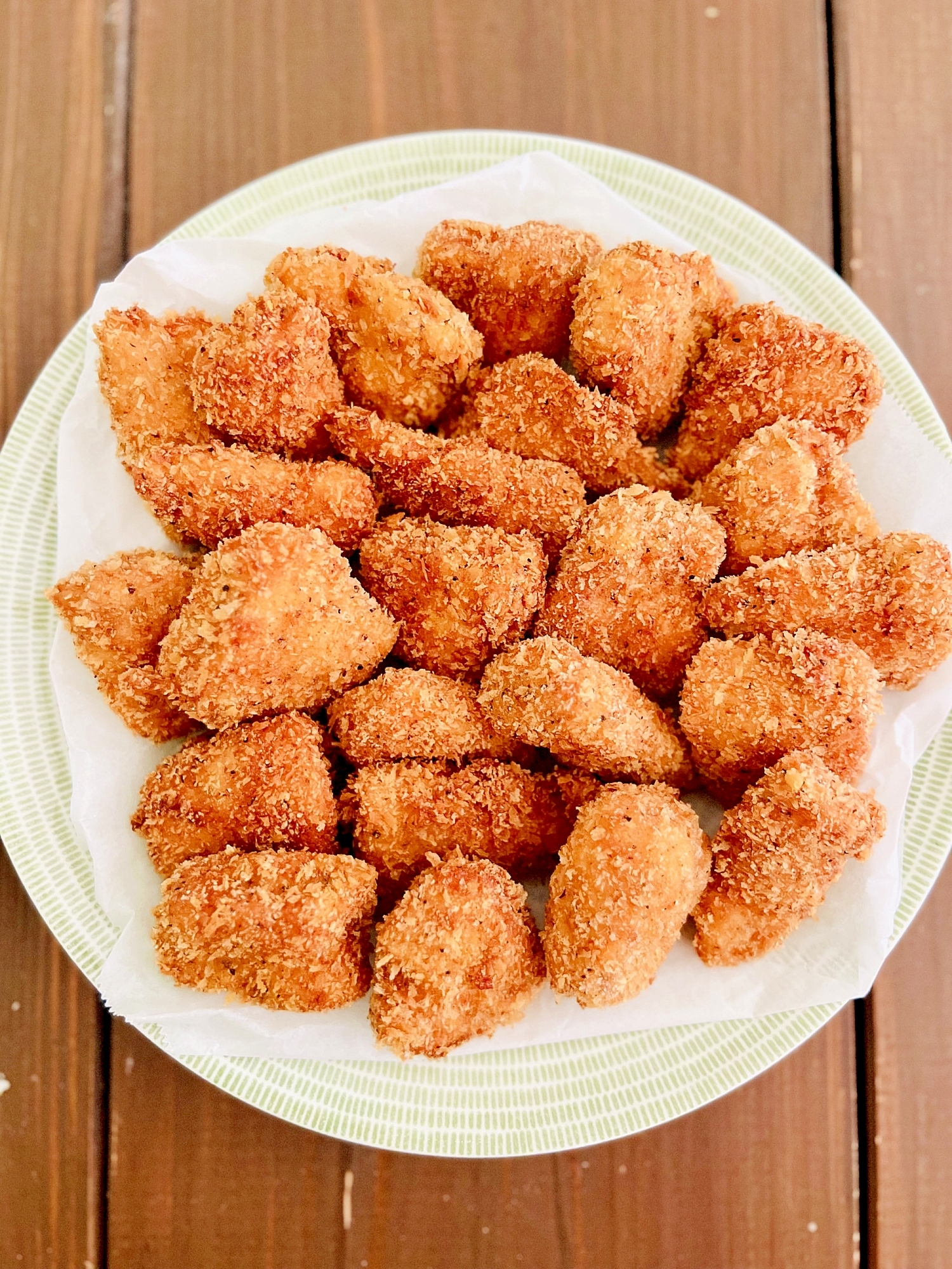 自家製オリジナルチキンナゲット