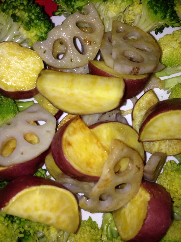 デパ地下風 サツマイモとれんこんのオリーブサラダ レシピ 作り方 By 楽天レシピ デパ地下風 サツマイモとれんこんのオリーブサラダ レシピ 作り方 By 楽天レシピ