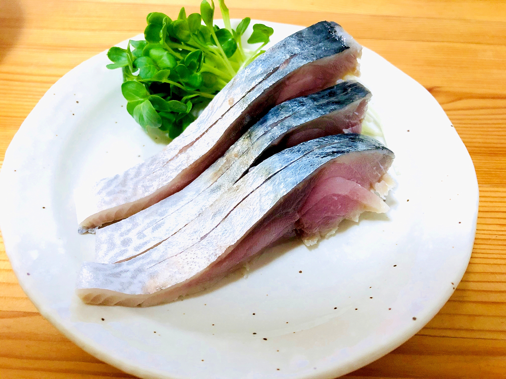 脂のってます しめ鯖 きずし レシピ 作り方 By きのこのみみ 楽天レシピ