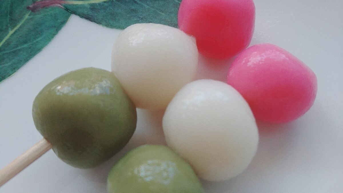 簡単 もちもち三色団子 レシピ 作り方 By ポレポレ18 楽天レシピ 簡単 もちもち三色団子 レシピ 作り方 By ポレポレ18 楽天レシピ