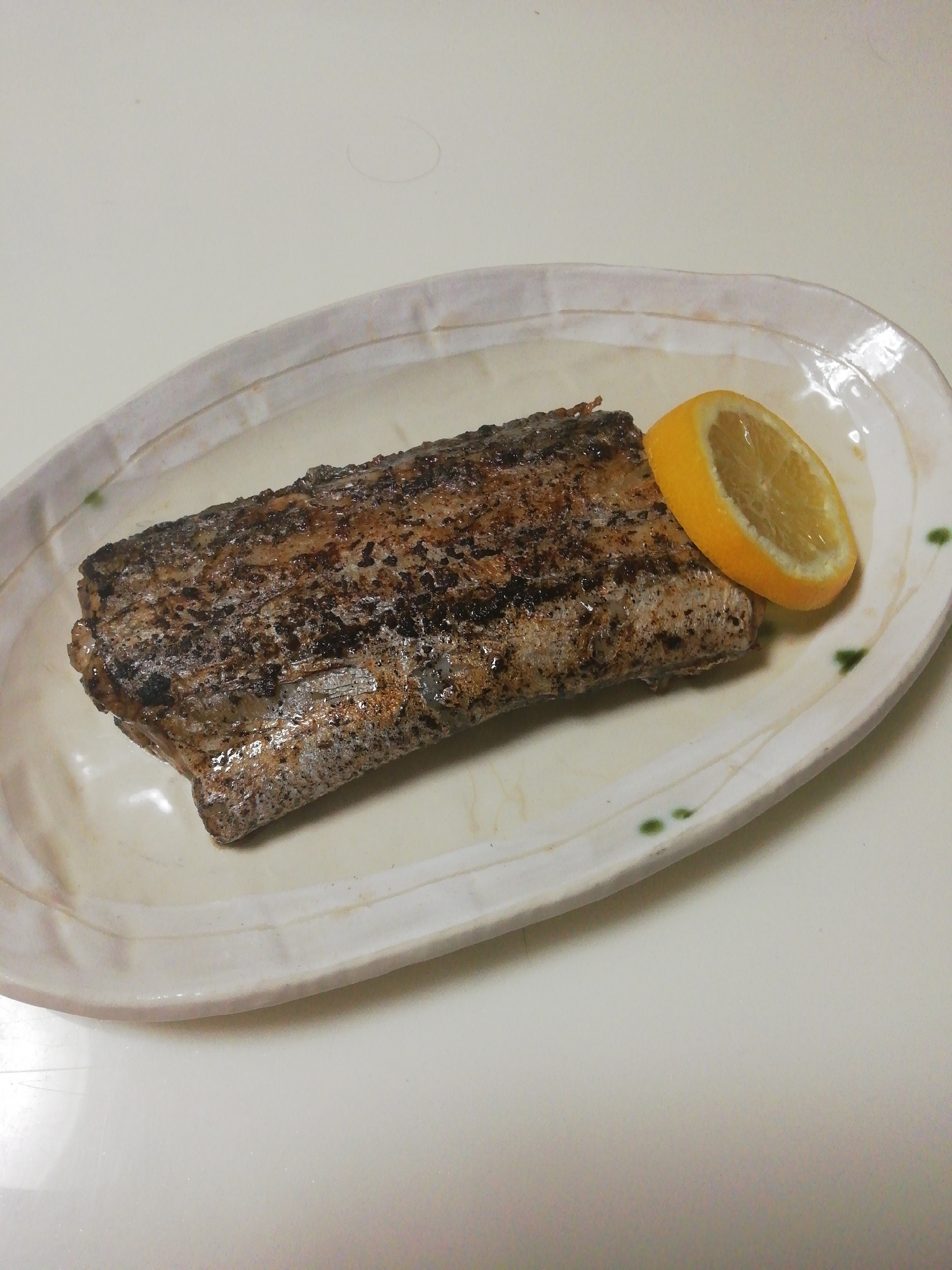 簡単 太刀魚のバタぽんソテー レシピ 作り方 By イク9110 楽天レシピ